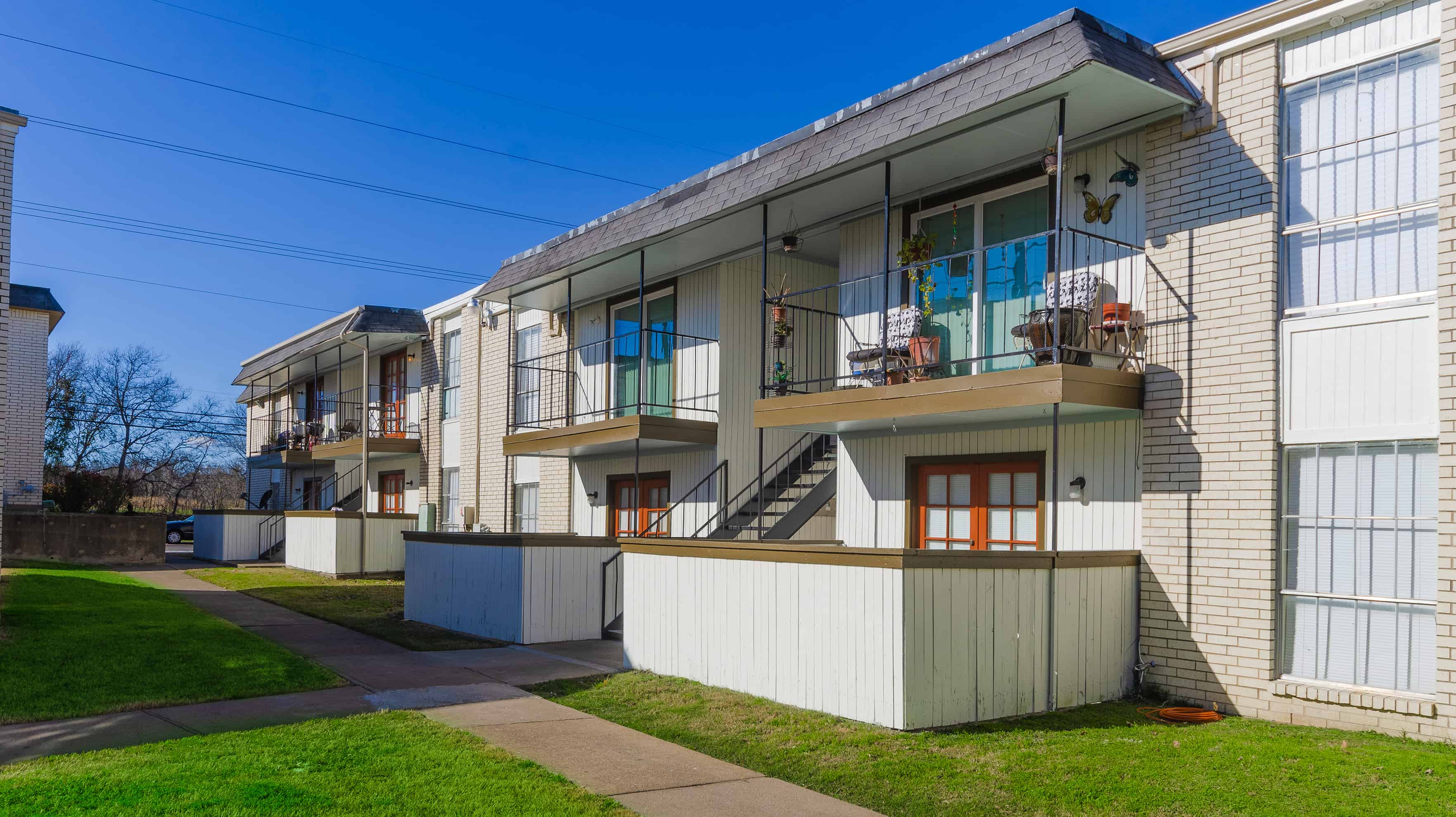 Private Patio or Balcony in select properties